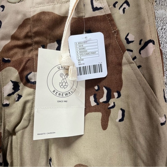 NWT Urban Renewal Urban Outfitters Army Pants - Picture 7 of 11